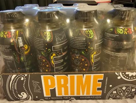 PRIME HYDRATION DRINK KSI Orange And Mango LIMITED EDITION X1 9 99