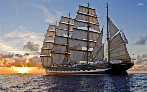 Free Sailing Ship Wallpaper WallpaperSafari