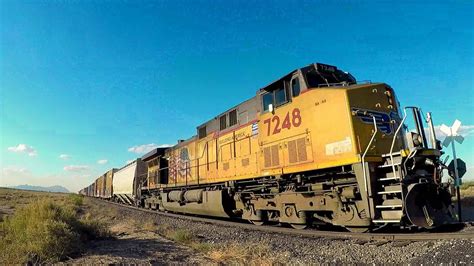 Union Pacific Trenes De Ferromex Youtube