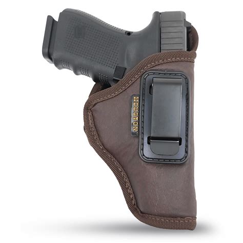 Iwb Gun Holster By Houston Eco Leather Concealed Carry Soft Material