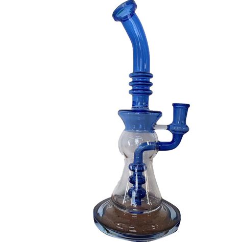 Glass Smoking Water Pipe Multi Layer Sprinkler Head Perc Glass Smoking Hookah Pipe Oil Dab Rig