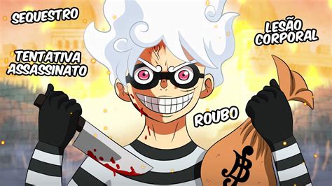 Todos os CRIMES que o Luffy já cometeu em One Piece YouTube