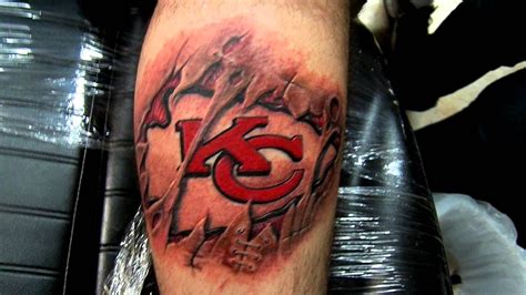 Kansas City Chiefs Tattoo