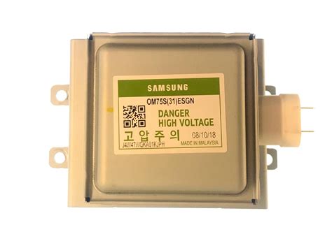 Magnetron Tube For Samsung MS23K3515AS Microwave OM75S-31-ESGN Price ...