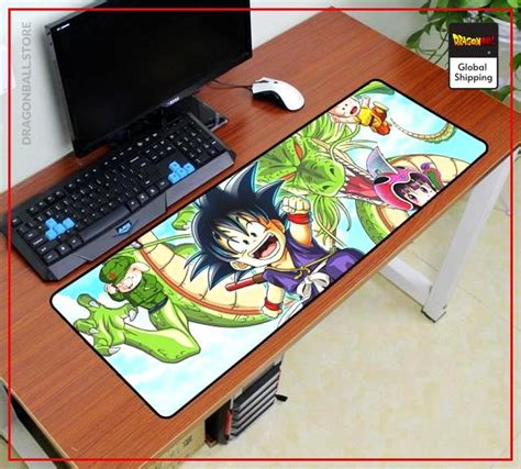 Dragon Ball Mouse Pads Sangoku Small Xxl Dbz Store Dragon Ball Store