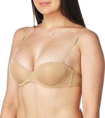 Calvin Klein Women S Naked Glamour Strapless Push Up Bra At Amazon Womens Clothing Store