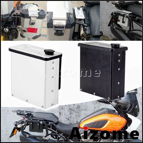 Caja De Herramientas De Motocicleta De L Caja De Almacenamiento De