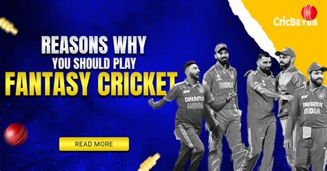 Reasons Why You Should Play Fantasy Cricket Cricbet