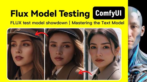 Flux Beta｜text Model And Sampler Tests｜comfyui｜workflow Download Installation Setup Tutorial