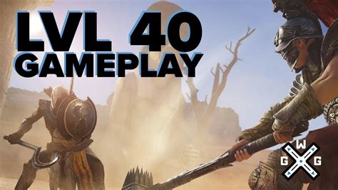 Assassins Creed Origins LVL 40 Endgame Impressions Gameplay YouTube