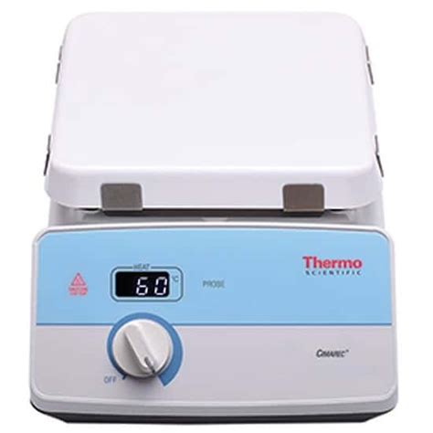 Thermo Scientific Cimarec Hot Plate 4x4 Ceramic 120 VAC From Cole Parmer