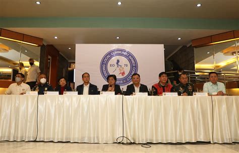 Pia Ntf Elcac Confirms Localized Peace Talks To Continue Under Pbbms