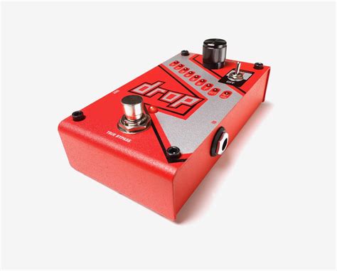 Drop Everything Harmans Digitech Debuts Its Drop Pedal For Instant