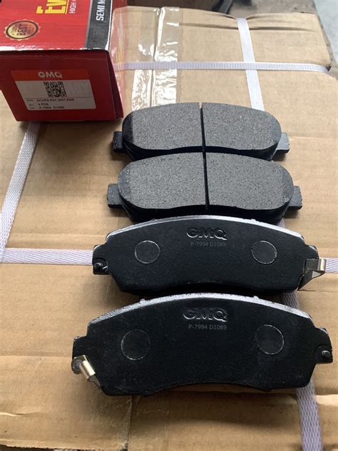 D1089 D1521 Auto Car Parts Disc Brake Pad Suitable 45022-Shj-A00 for ...