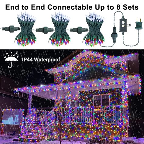 Snapklik Brizled Christmas Lights Ft Led Color Changing