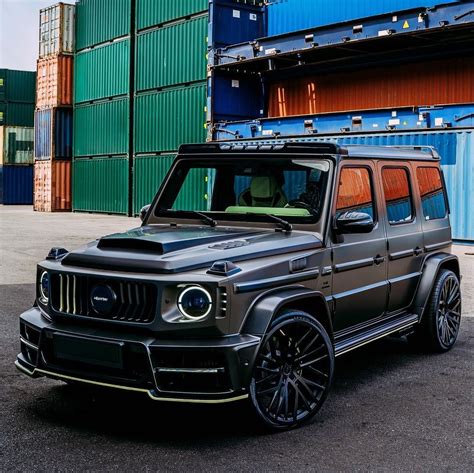 Mercedes Amg G Takes Major Upgrades From Keyvany Benzinsider