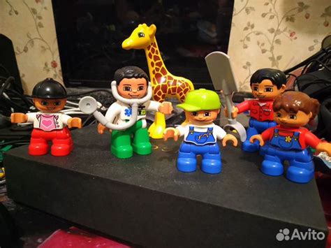 Lego duplo человечки и животные Лего дупло фигурки купить в Москве ...