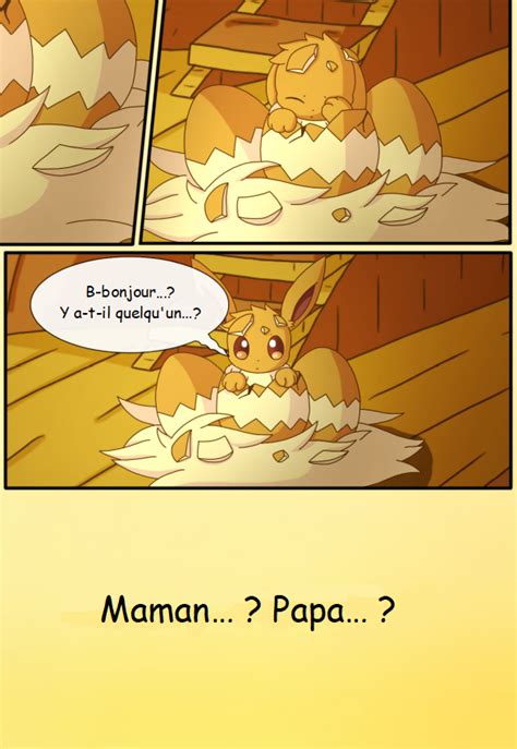 Eeveelution Squad En Fran Ais Chapitre Page