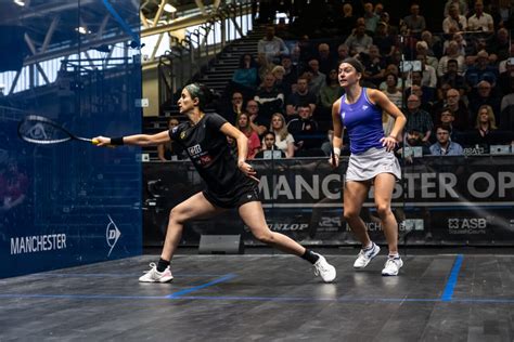 Quarter Final Nour El Tayeb V Sabrina Sobhy Squashtv