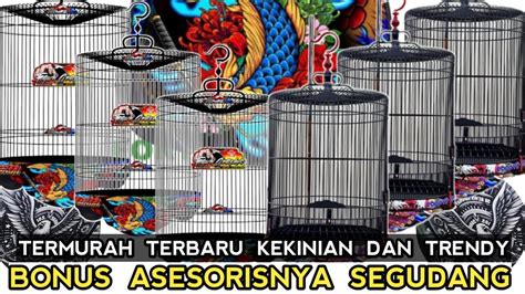 Sangkar Terbaru Kaya Motif Dan Kekinian Modal Ribu Dapet Sangkar