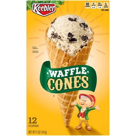 Keebler Waffle Cones