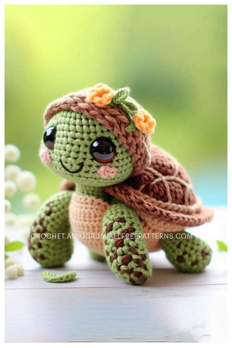 Amigurumi Turtle Crochet Free Pattern In 2024 Crochet Turtle Crochet Turtle Pattern Crochet