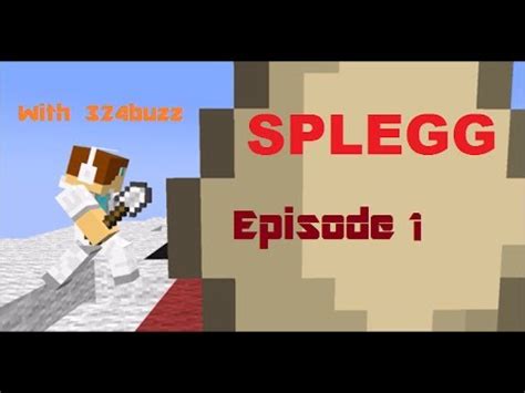 Minecraft Mini Games Splegg Ep Youtube