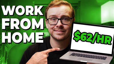 11 Highest Paying Work From Home Jobs Youtube