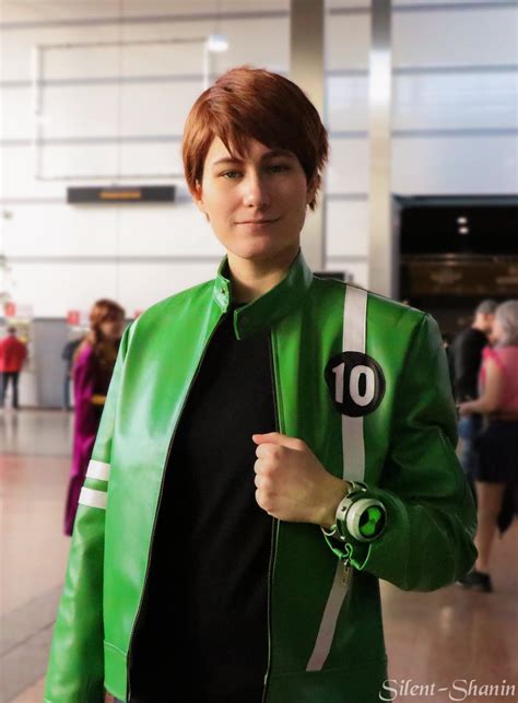 Ben 10 omnitrix cosplay - profsociety