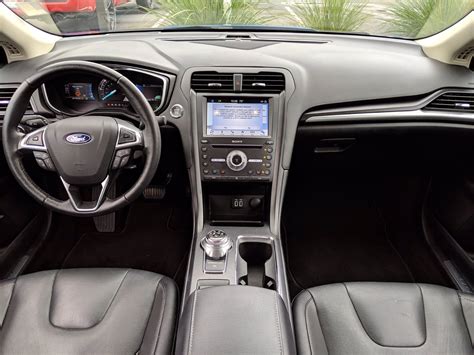 Pre Owned 2019 Ford Fusion Hybrid Titanium 4D Sedan In Beaufort