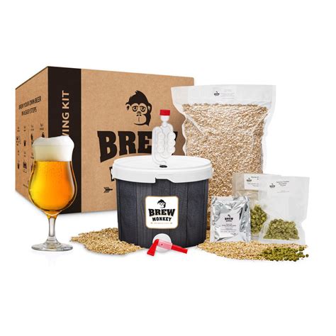 Brew Monkey Home Brewing Kit - Basic Tripel