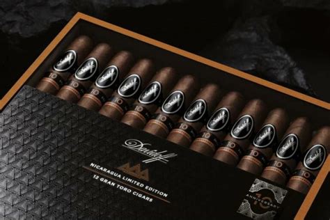 Cigar News Davidoff Nicaragua 10th Anniversary Limited Edition