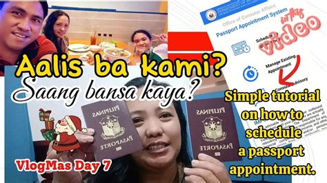 76 PAANO MAG SET NG APPOINTMENT SA DFA PARA SA PAGKUHA NG PASSPORT