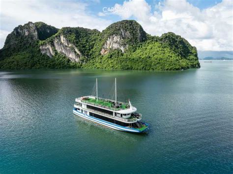 Ha Long Bay Luxury Day Cruise Caves Kayak Buffet Lunch Getyourguide