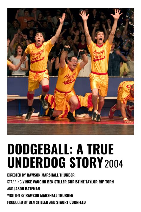 Dodgeball Movie Poster