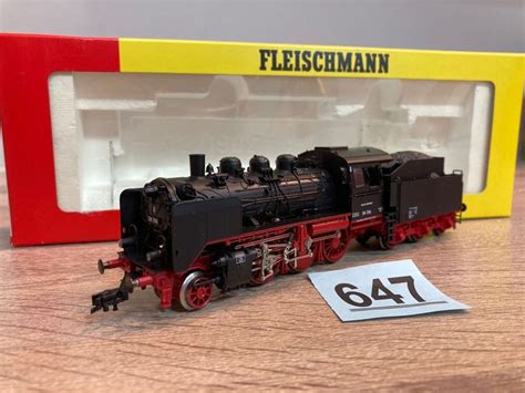 Fleischmann H Dampflokomotive Mit Tender Br Catawiki