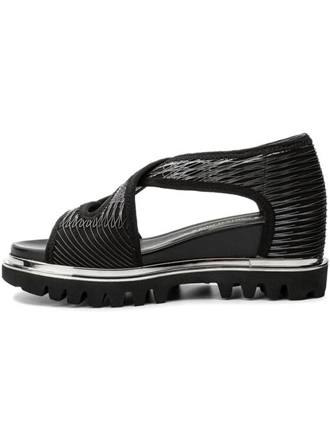 United Nude Sandály Lua 1029932698 Černá Modivo cz