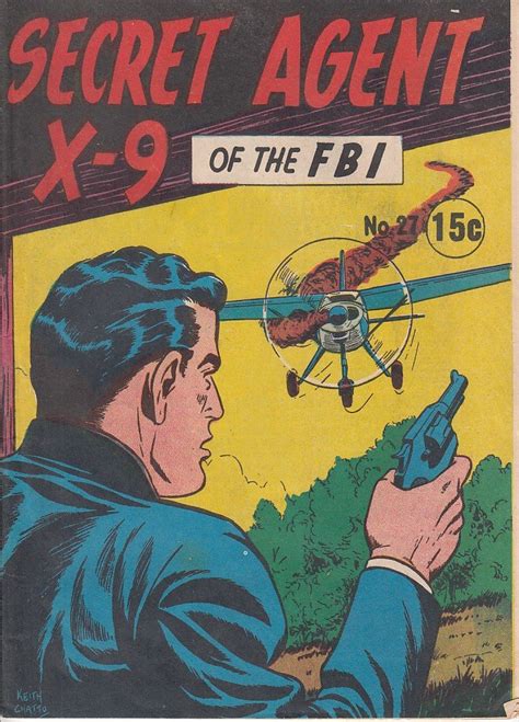 Secret Agent X 9 27 Collectors Edge Comics