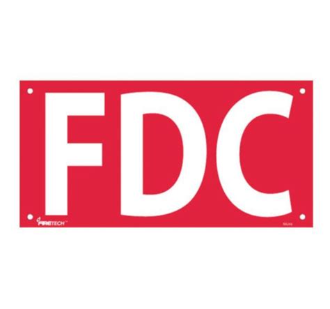 FDC Signs | Automatic Fire Systems