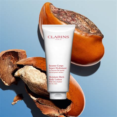 Baume Corps Super Hydratant Au beurre de karité de CLARINS SEPHORA