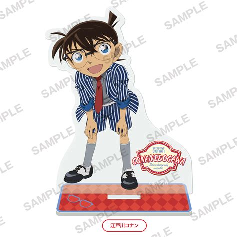 Detective Conan Acrylic Stand Figure American Oldies Ver Conan