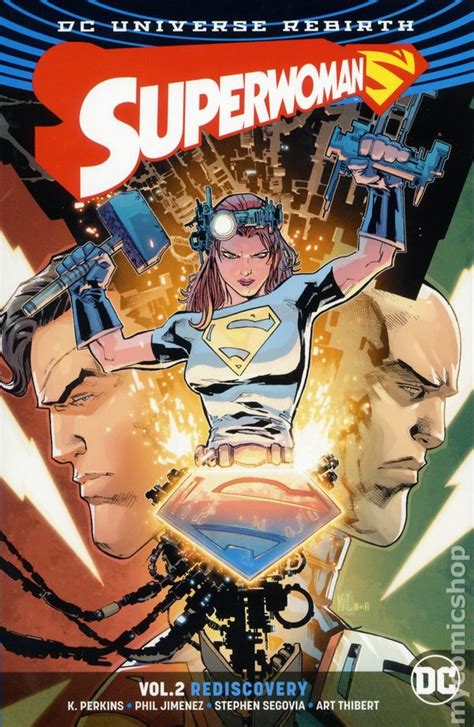 Superwoman TPB 2017 DC Universe Rebirth Comic Books