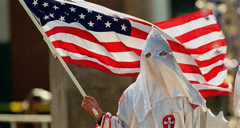 Ku Klux Klan S Mbolo Infame Del Odio Racista