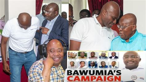 Break Ken Agyapong Bawumia Friction Kwame Adinkra Advise Bawumia