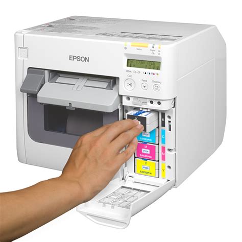 Epson Colorworks Tm C3500 Inkjet Label Printer