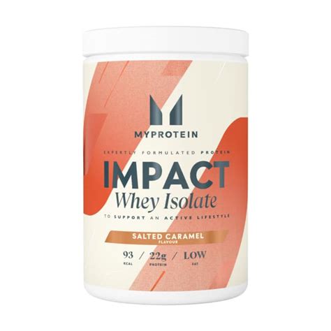 MyProtein Impact Whey Protein Isolate - 1kg / Assorted