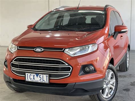 2014 Ford Ecosport Trend Bk Manual Wagon Auction 0001 20055346 Grays Australia