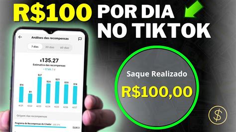 Como Ganhar Por Dia No Tiktok Passo A Passo Como Monetizar O