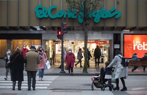 Salesas y Los Prados servicios esenciales y El Corte Inglés de Uría