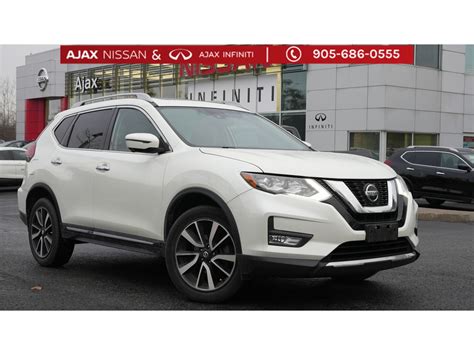 Nissan Rogue Sl Ajax